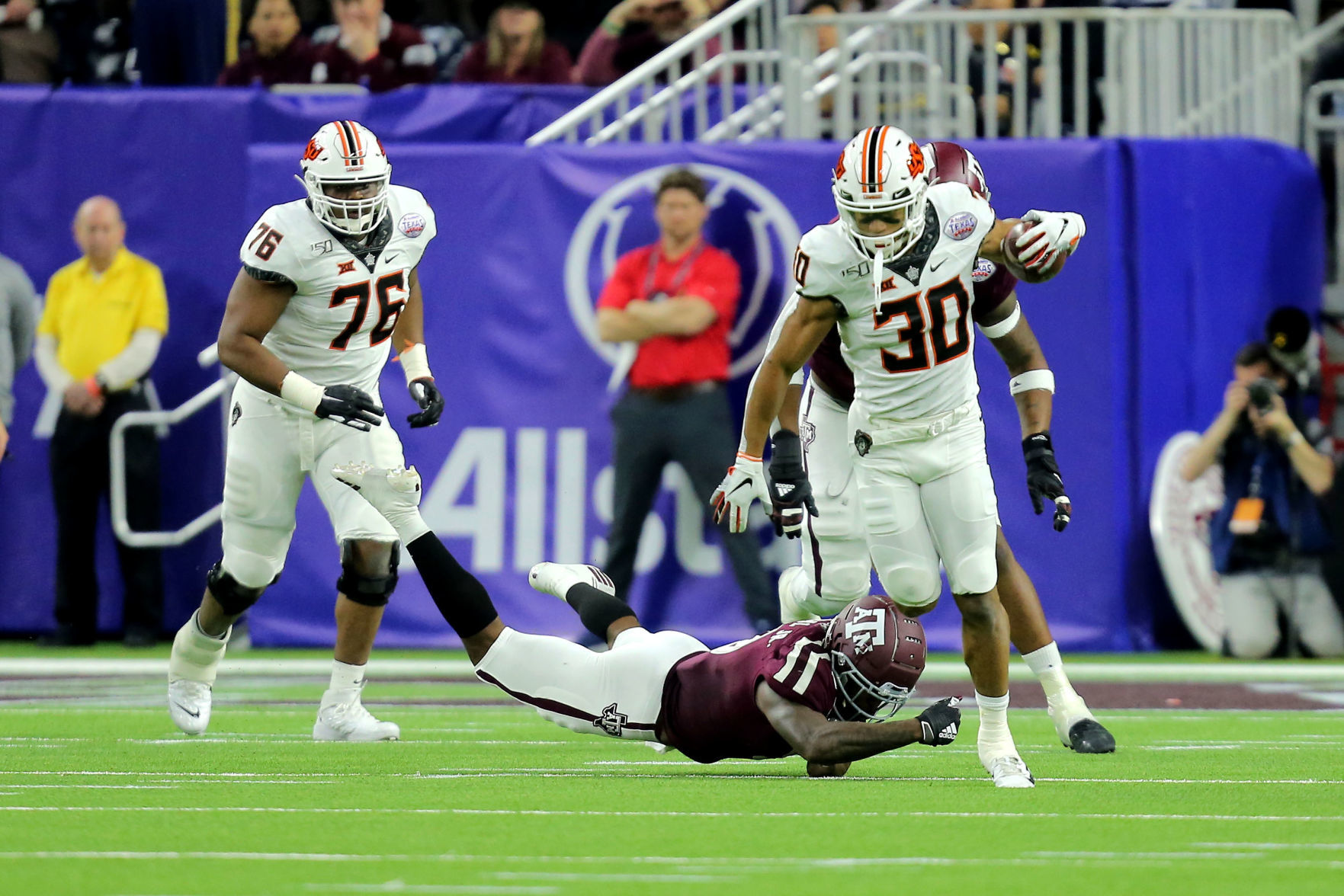 2019 Texas Bowl: OK State vs Texas A&M